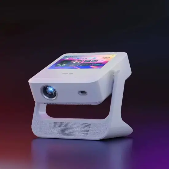 Touch Screen Tablet Projector